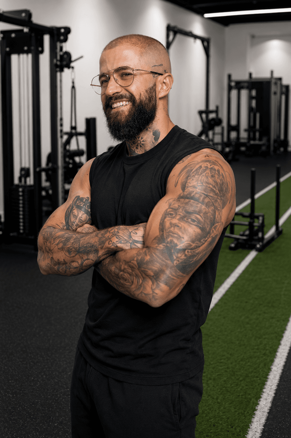 Cristian, fundador y entrenador en CN Trainer