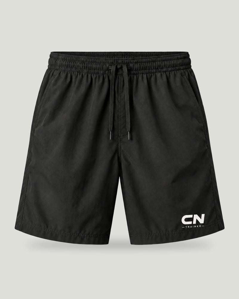 Pantalón corto CN, color negro