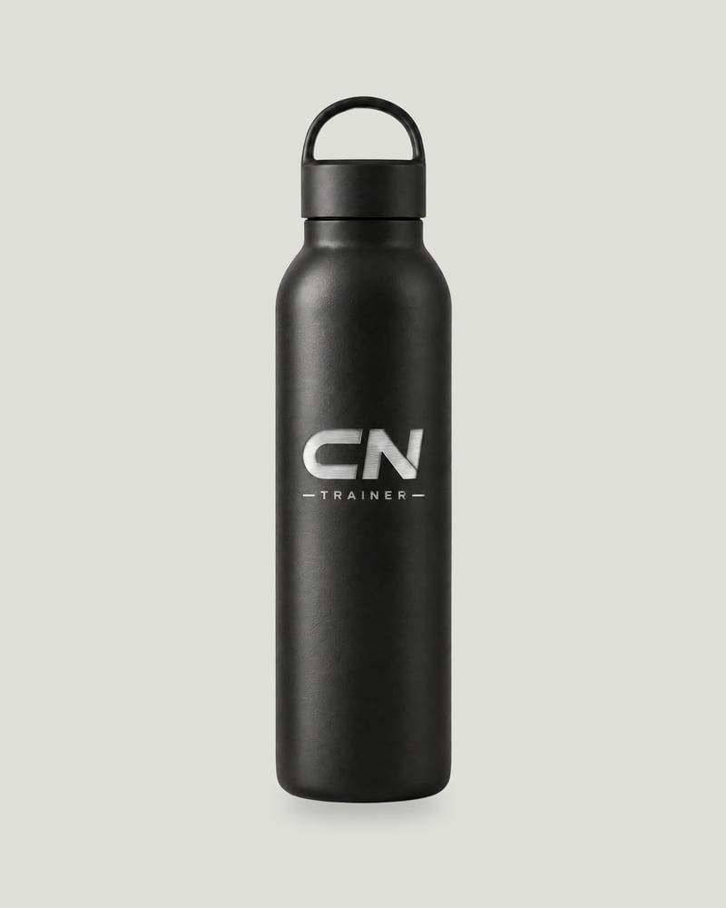 Botella CN 750 ml, color negro mate