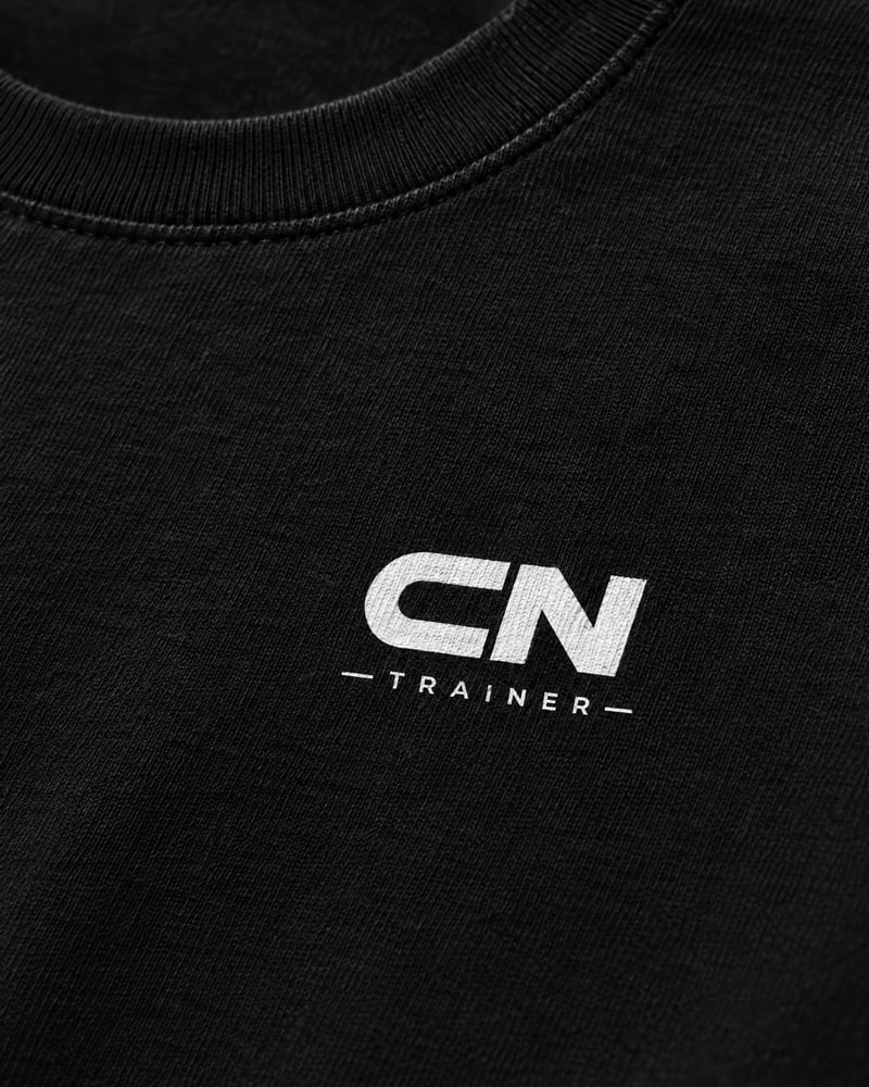 Camiseta CN Classic, detalle del estampado
