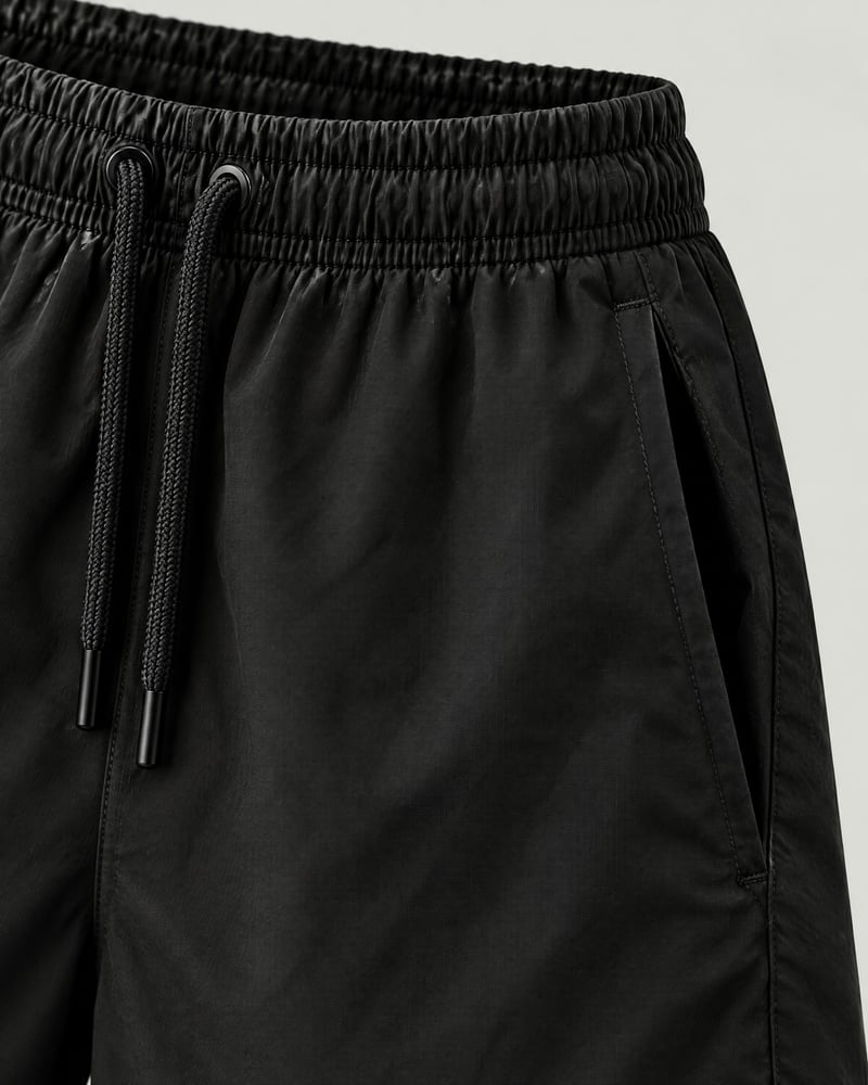 Pantalón corto de entreno de 13 cm, detalle del estampado