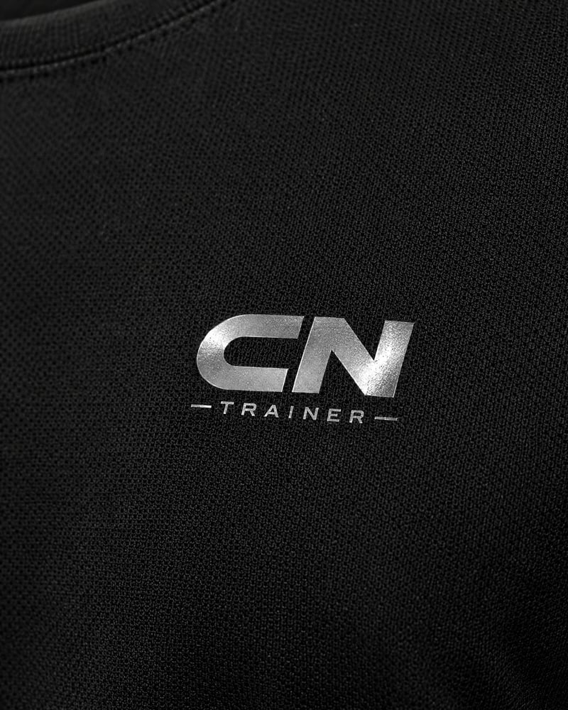 Camiseta técnica CN Train, detalle del estampado