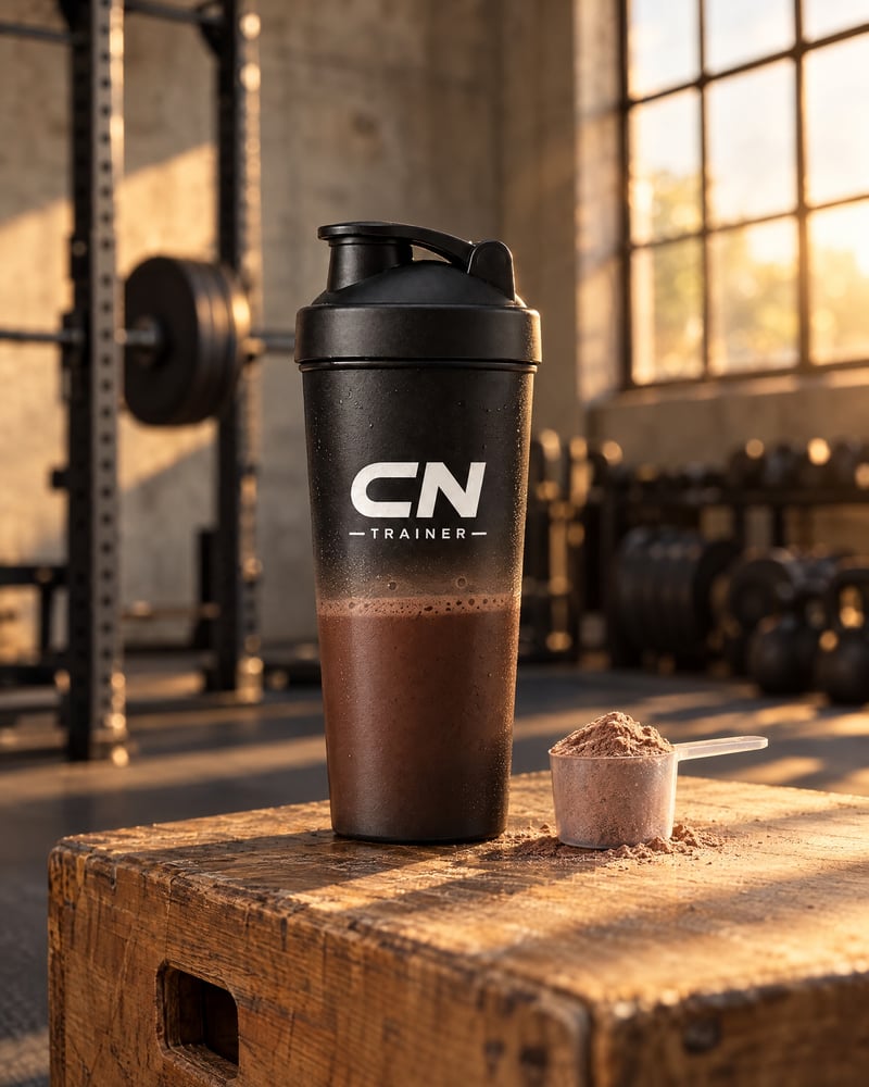 Shaker CN 600 ml, en la sala