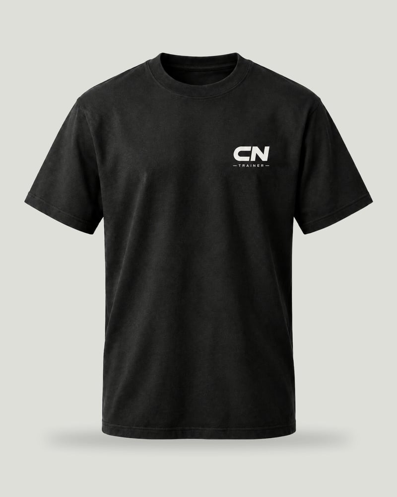 Camiseta CN Classic, color negro