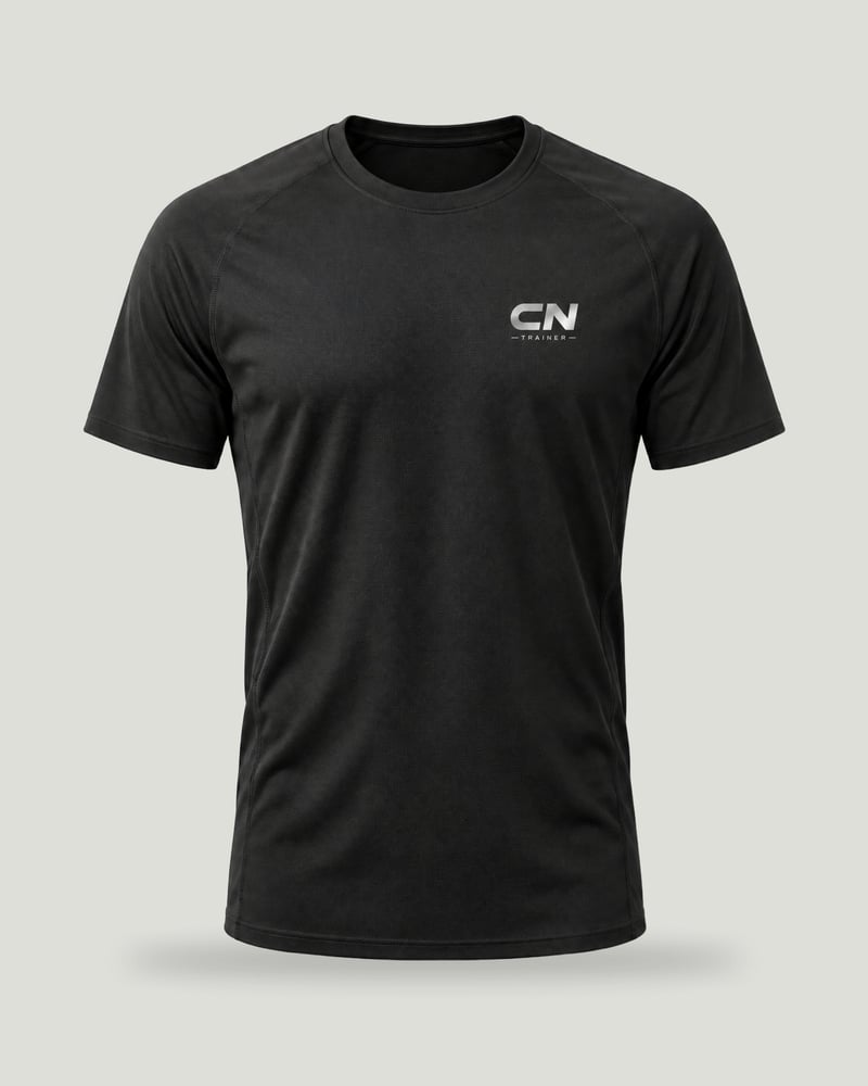 Camiseta técnica CN Train, color negro