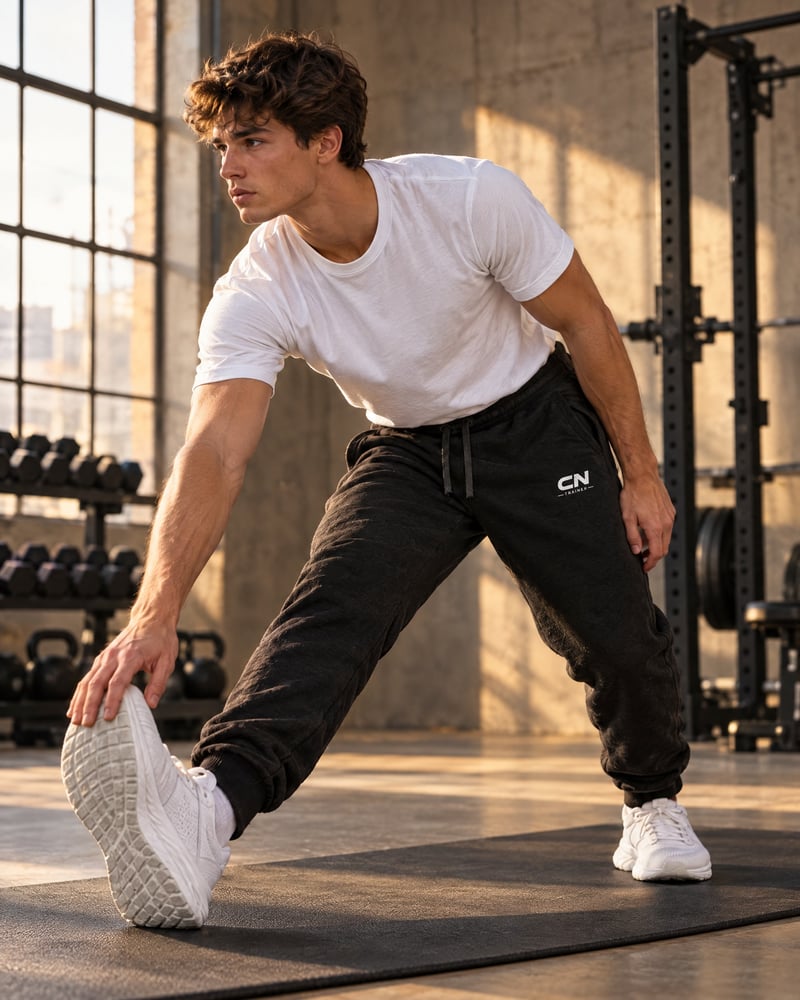 Jogger CN, puesta