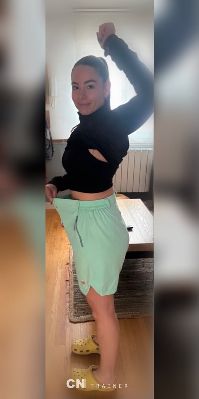 Después del proceso con CN Trainer