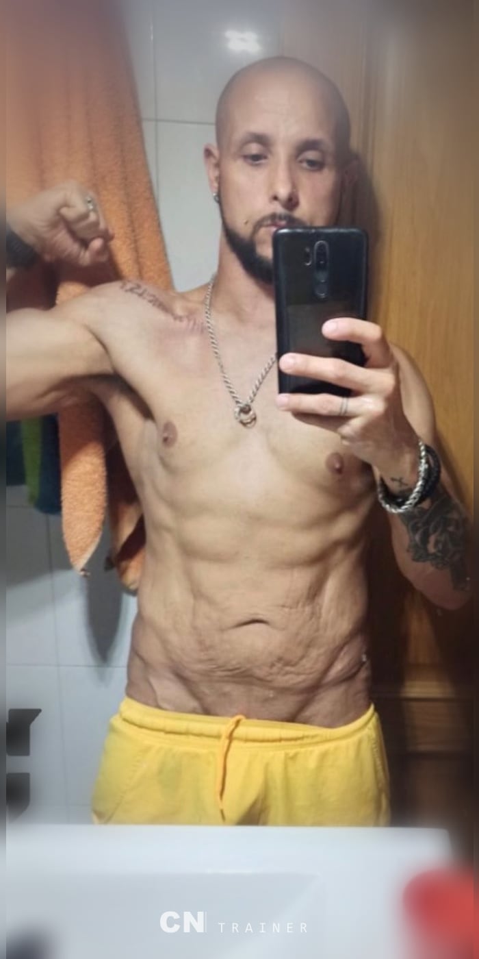 Después del proceso con CN Trainer