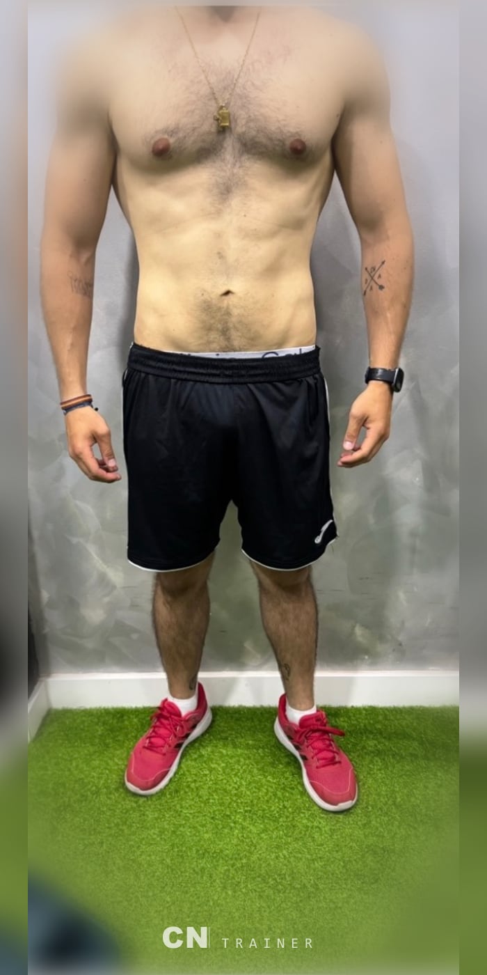 Después del proceso con CN Trainer