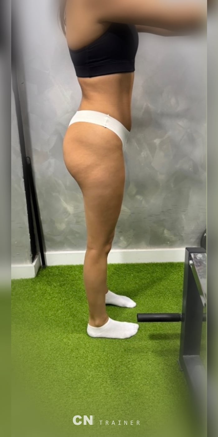 Después del proceso con CN Trainer