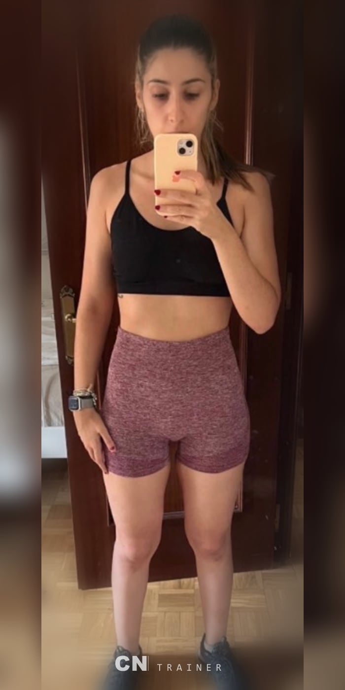 Después del proceso con CN Trainer