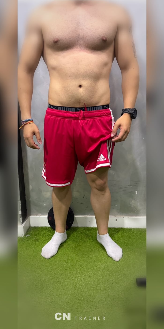 Después del proceso con CN Trainer