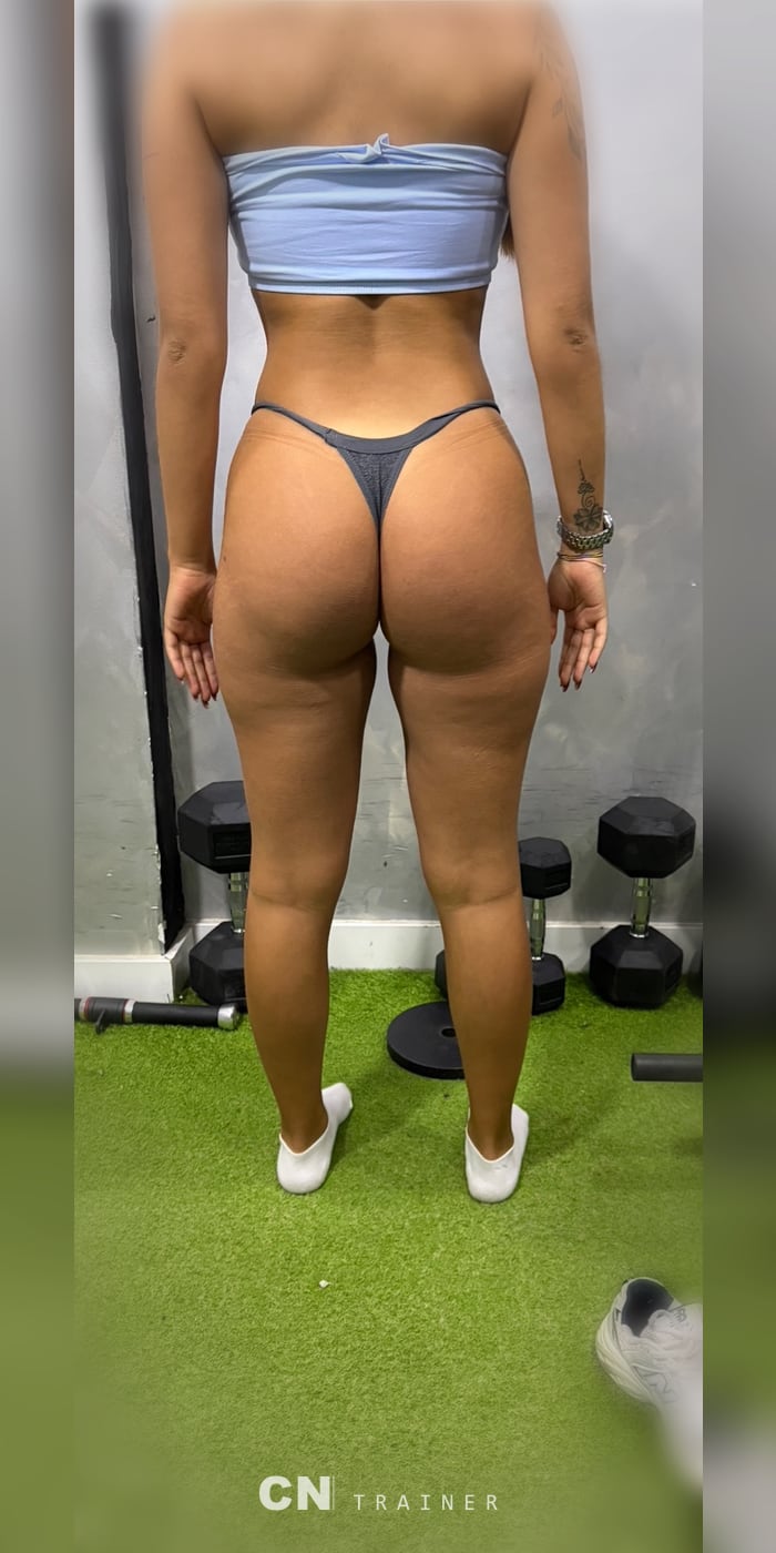Después del proceso con CN Trainer