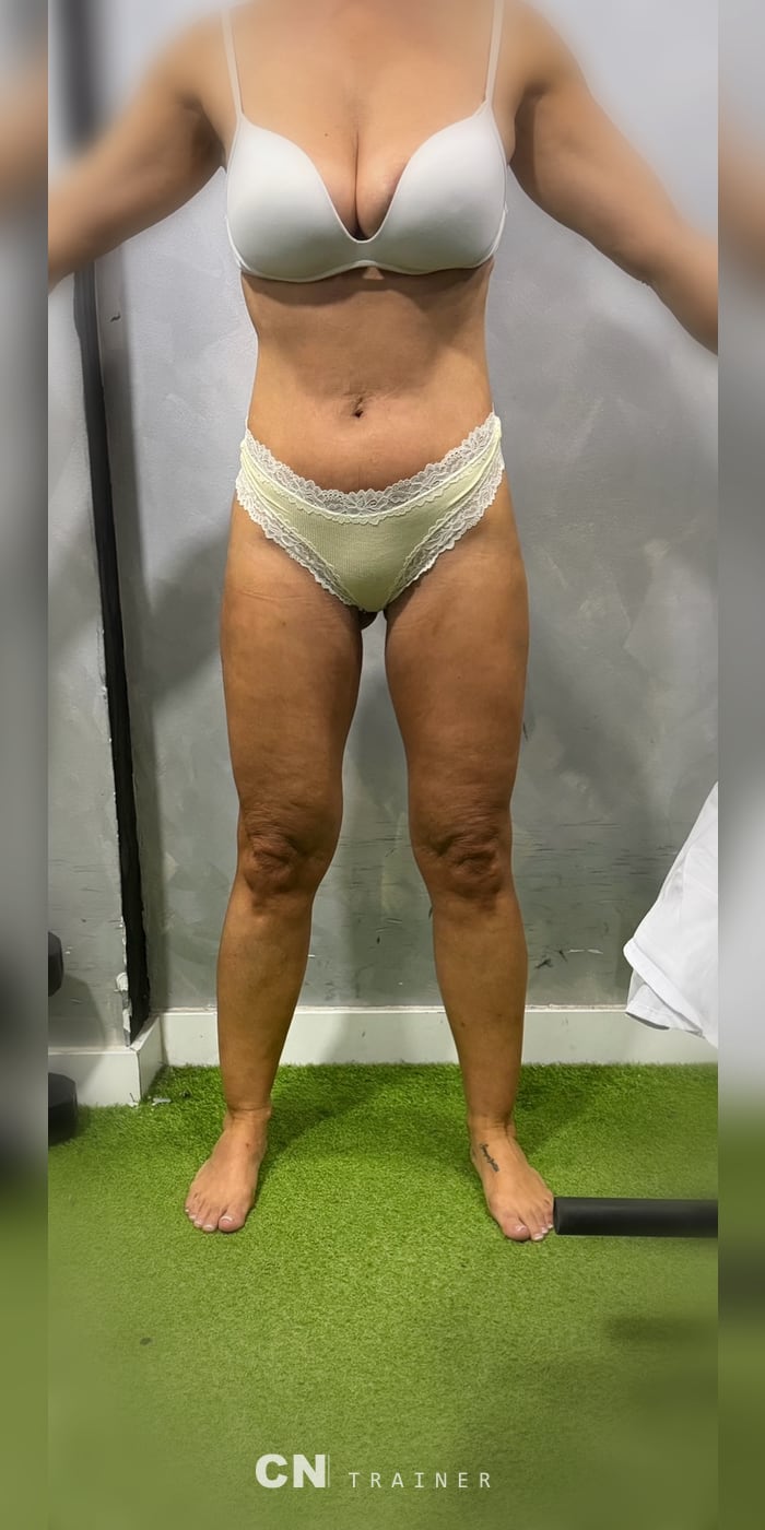 Después del proceso con CN Trainer