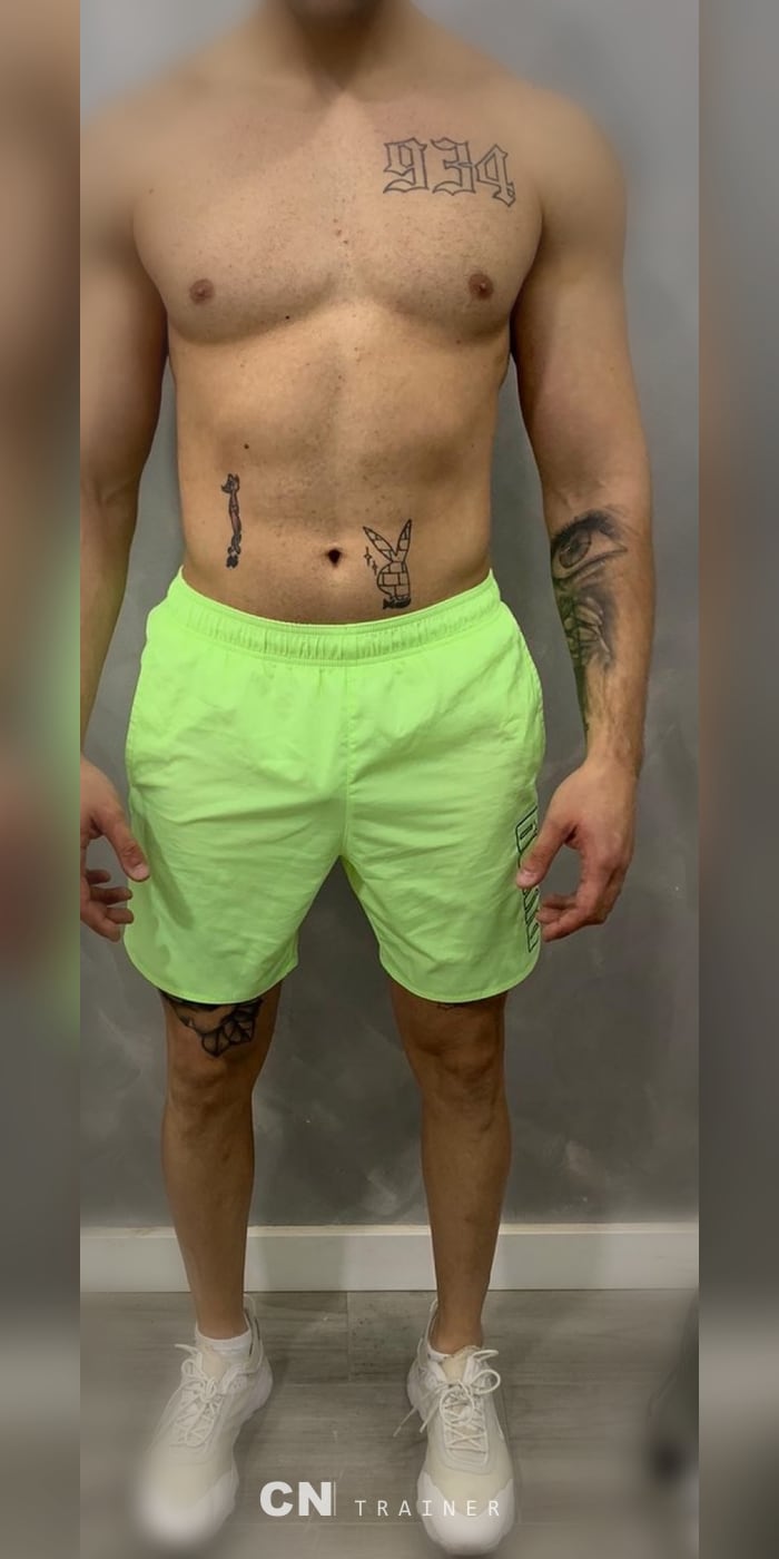 Después del proceso con CN Trainer