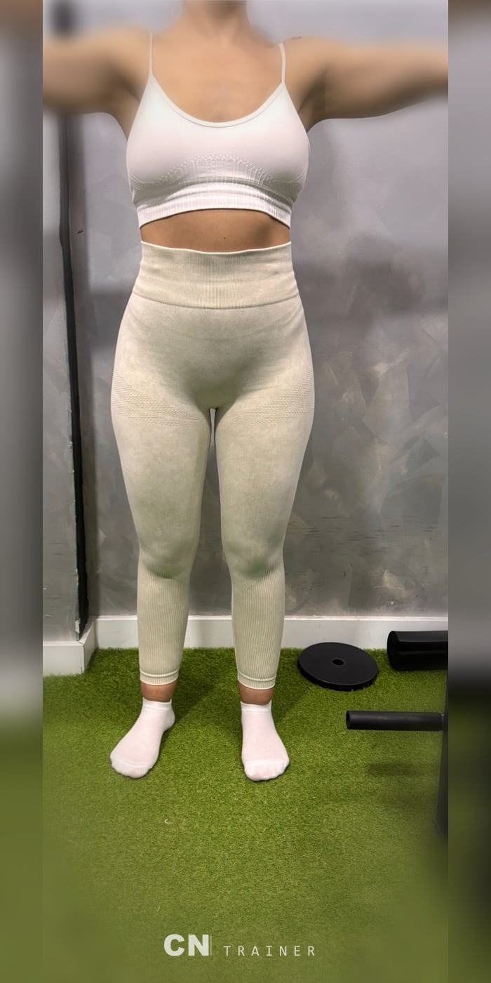 Después del proceso con CN Trainer