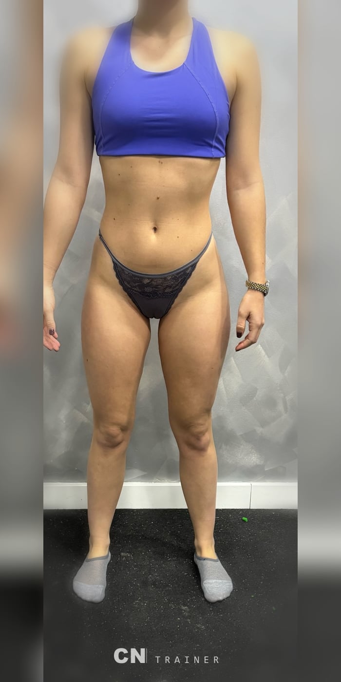 Después del proceso con CN Trainer