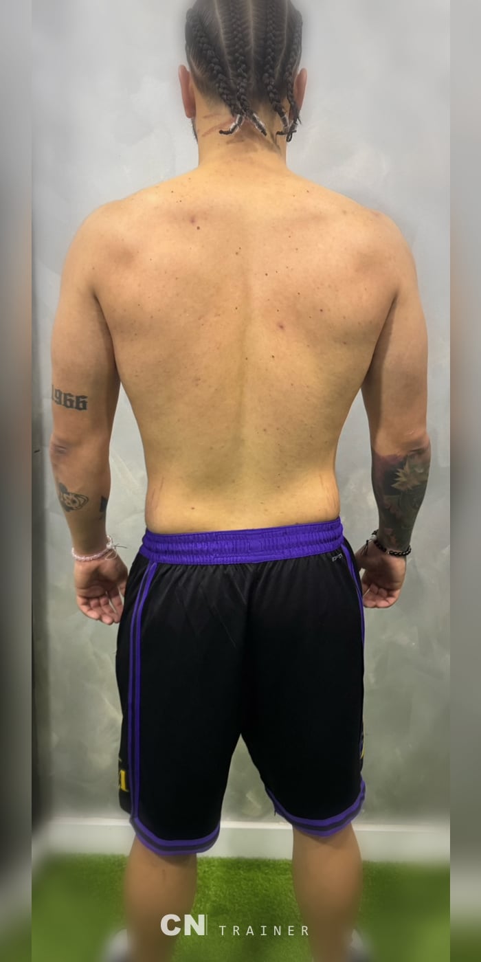 Después del proceso con CN Trainer