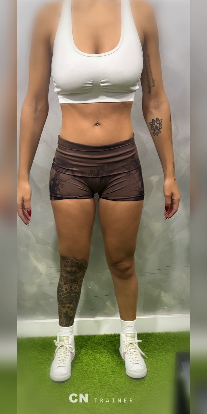 Después del proceso con CN Trainer