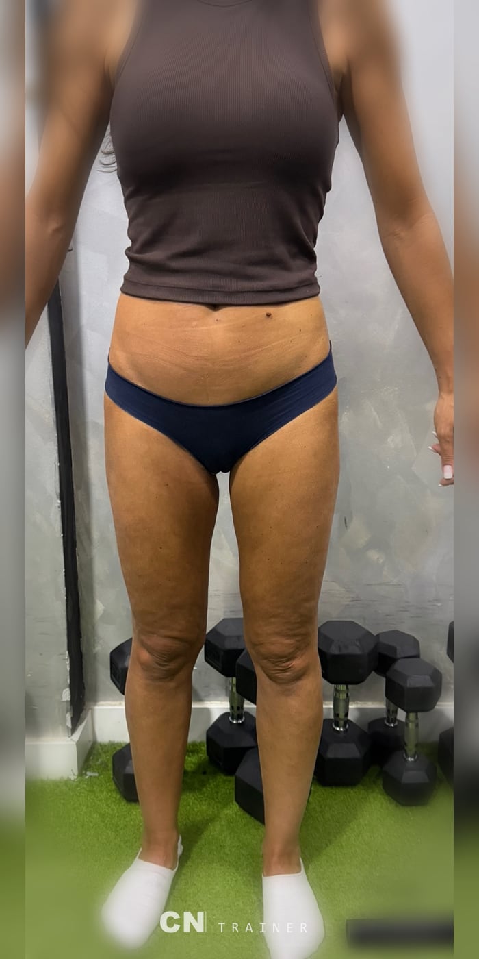 Después del proceso con CN Trainer