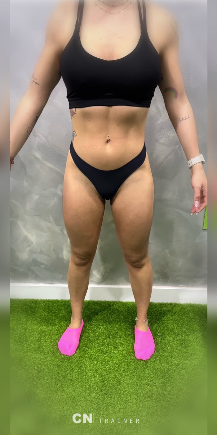 Después del proceso con CN Trainer