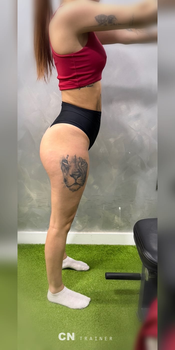 Después del proceso con CN Trainer