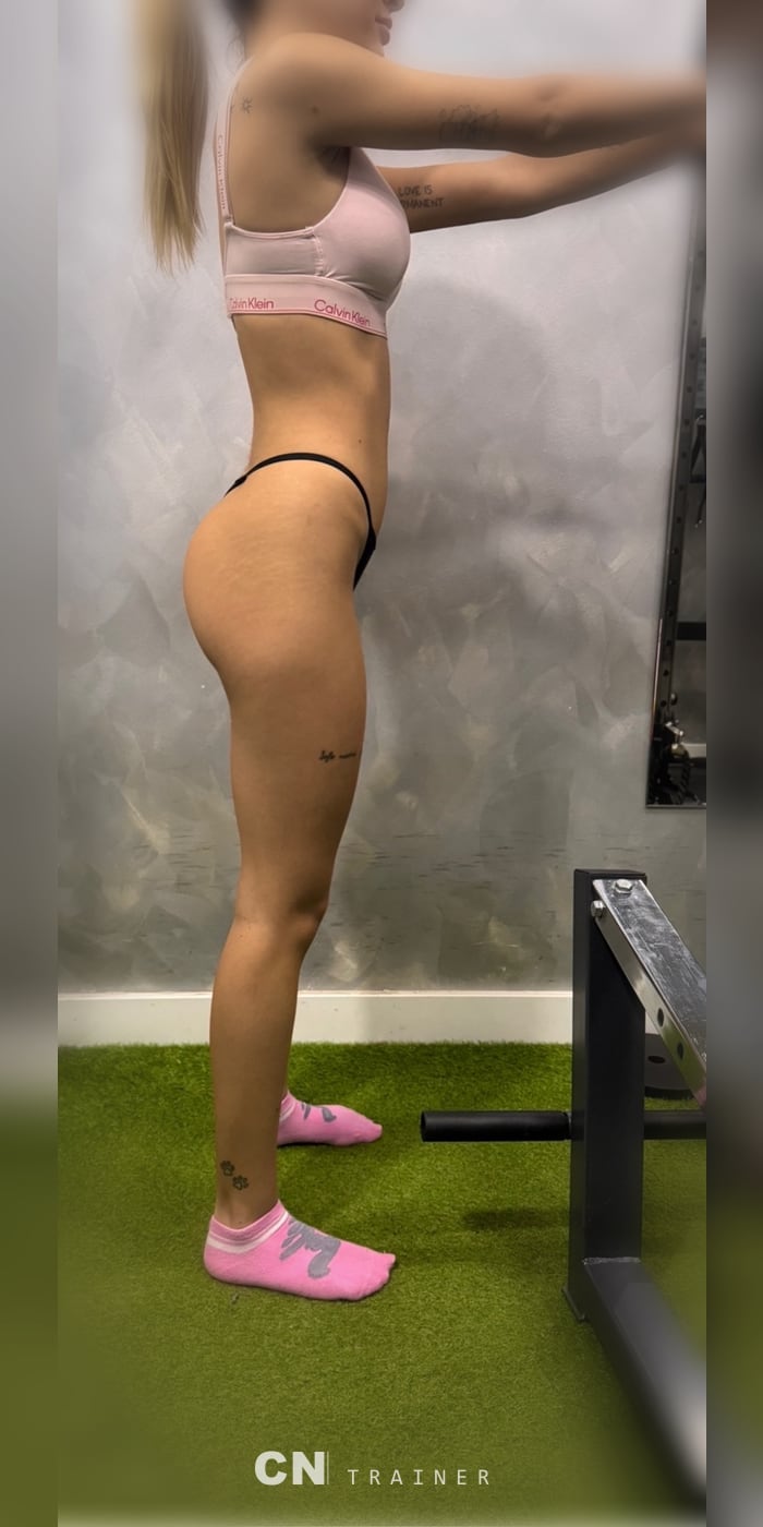 Después del proceso con CN Trainer